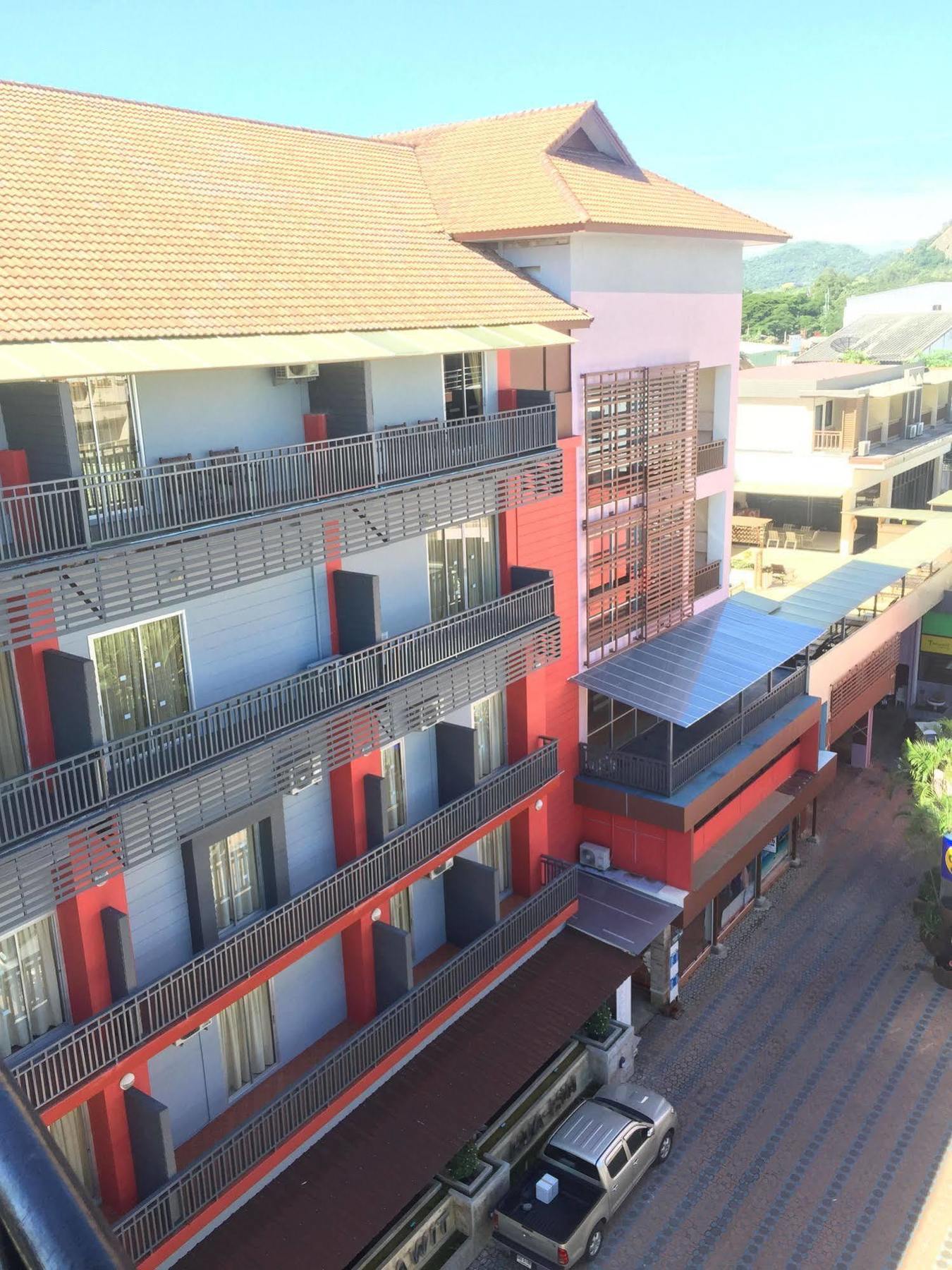Tanawit Hotel & Spa HHQ Eksteriør billede