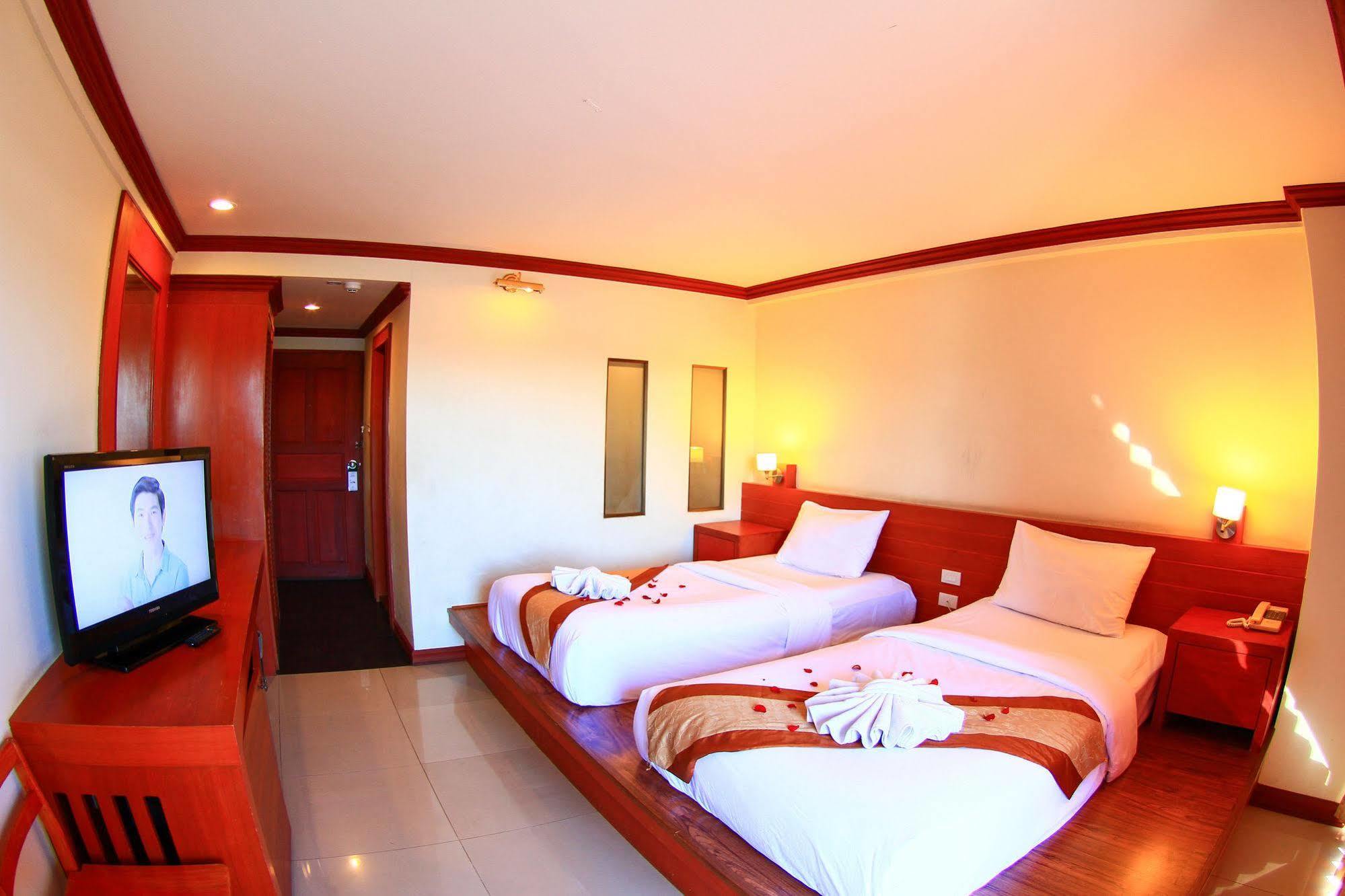 Tanawit Hotel & Spa HHQ Eksteriør billede
